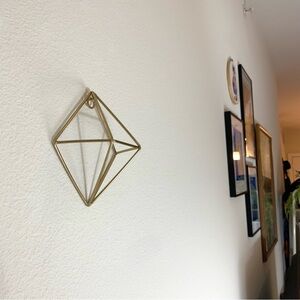 ✨5 FOR $25✨  Geometric Gold Wall Decor